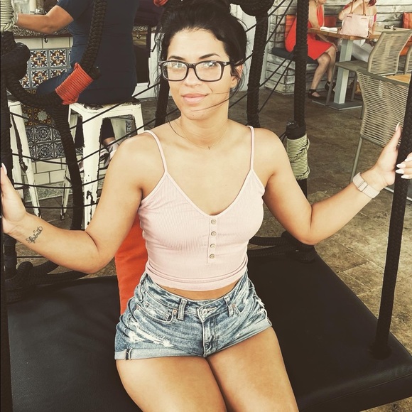 Ribbed Knit Cami💕 - Picture 3 of 4